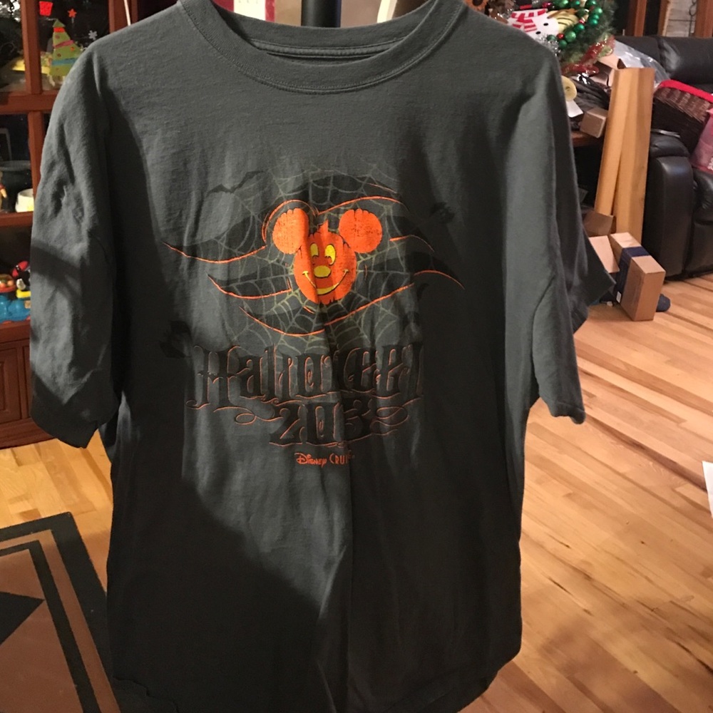 Disney Cruise Halloween shirt