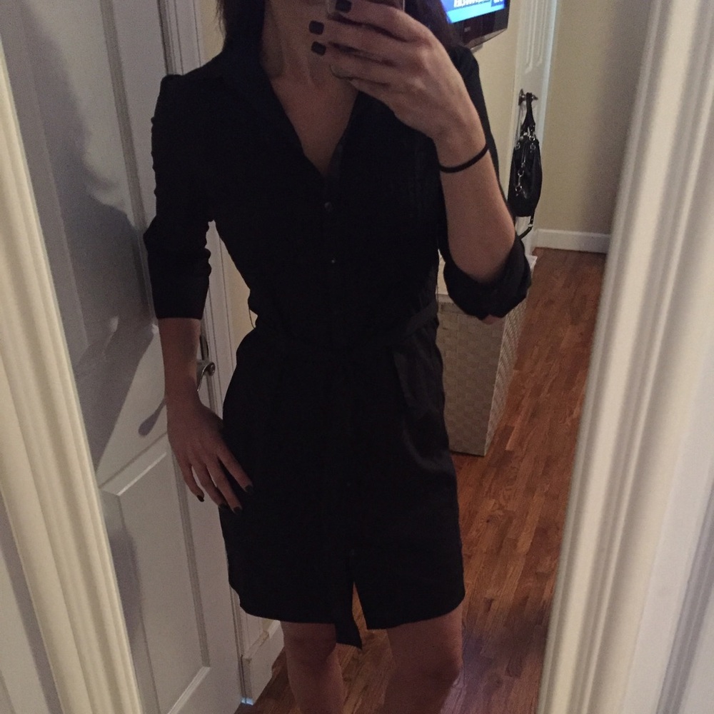 Express Button Down Dress/Top