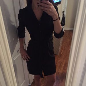 Express Button Down Dress/Top