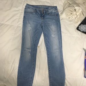 American Eagle High-Rise Skinny Jeggings