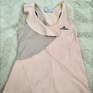 Stella McCartney Adidas Blush Pink Top and pants