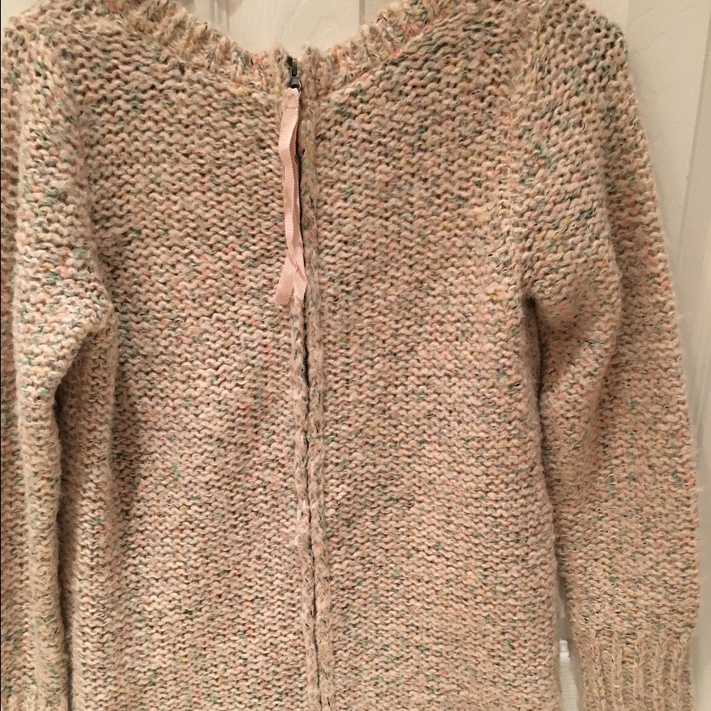 Long cozy sweater