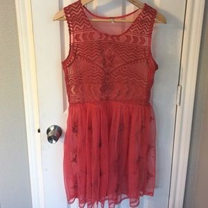 Free people dress/slip