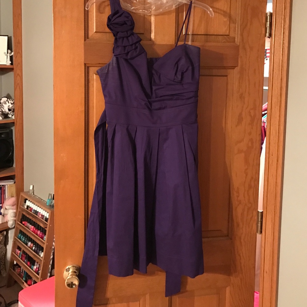 Dress one shoulder... UPDATED PRICE**