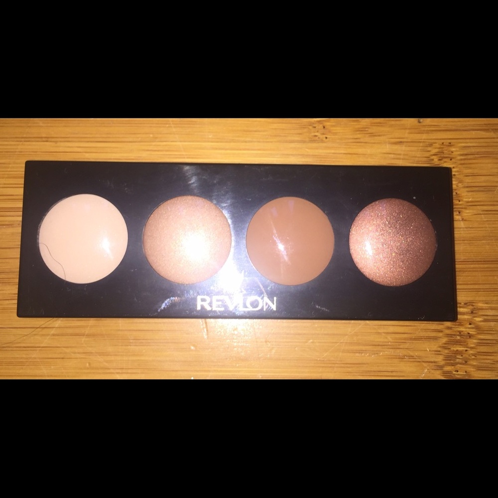 Revlon cream eyeshadow palette