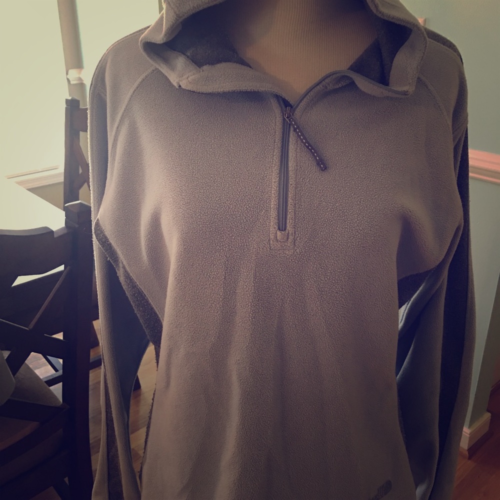 North Face Fleece Hoodie