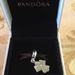 Authentic Pandora Snow Angel Charm