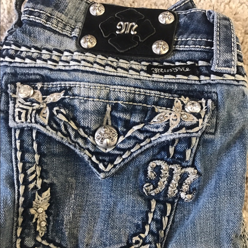 Miss Me faded jeans skinny - Picture 2 of 4