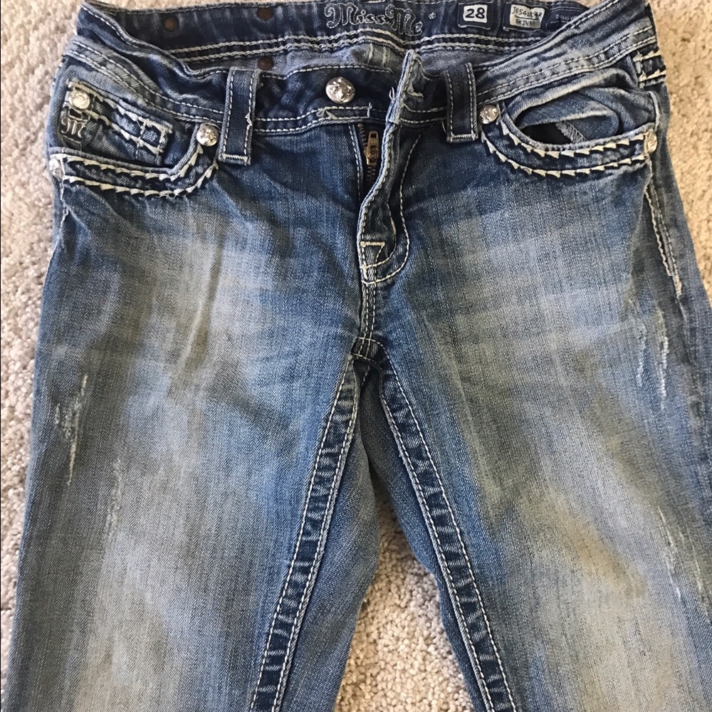 Miss Me faded jeans skinny - Picture 3 of 4