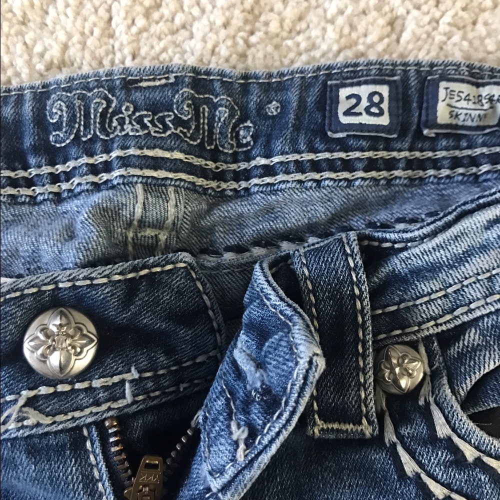Miss Me faded jeans skinny - Picture 4 of 4