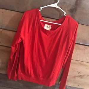 Hollister brand new crewneck