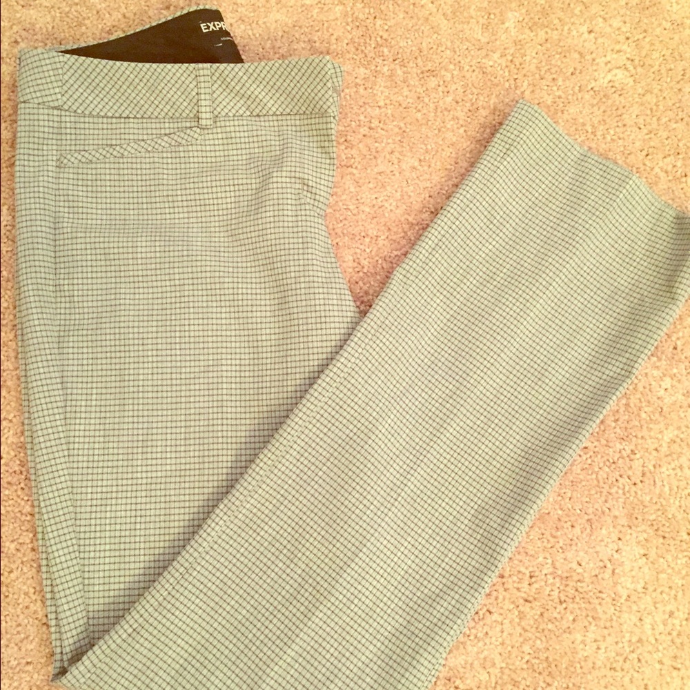 Express Columnist Pants, Size 4R