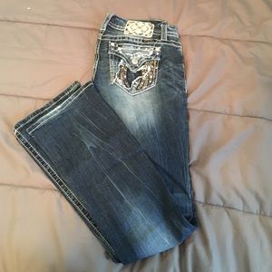 Size 30 miss me jeans