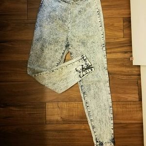 SKINNY JEANS with bows