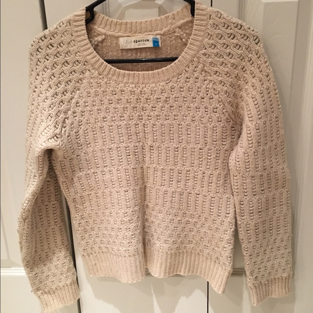 Warm sweater