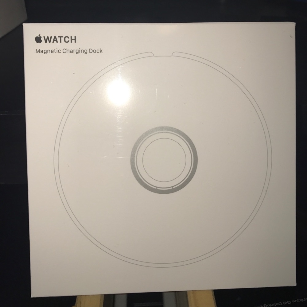 Apple Watch charging dock