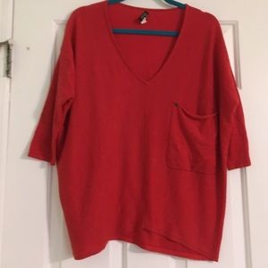 Orange Kerisma Sweater Sz S/M