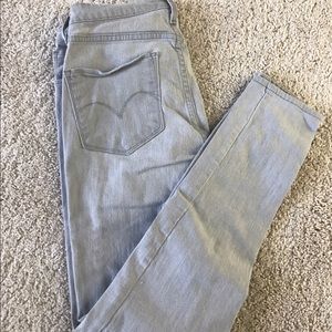 Levi Skinny Jeans Grey