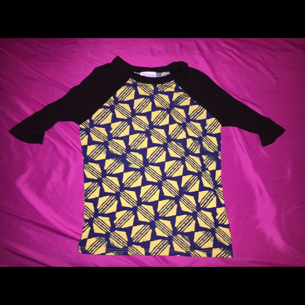 Lularoe Sloan Tee - sz 4