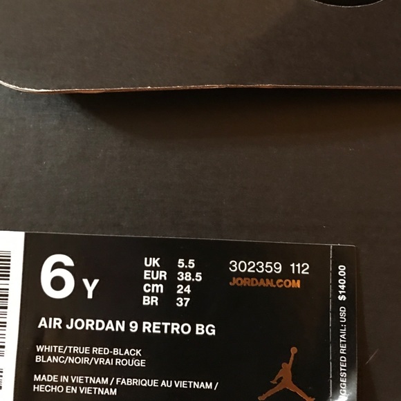 Jordan 9s - Picture 2 of 4