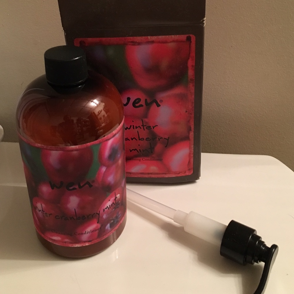 Wen Winter Cranberry mint