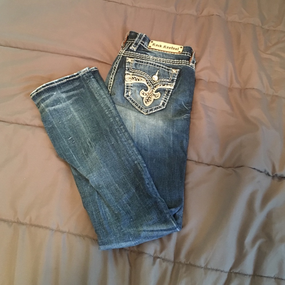 Rock revival jeans size 29