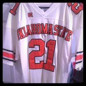 RARE Barry Sanders college jersey