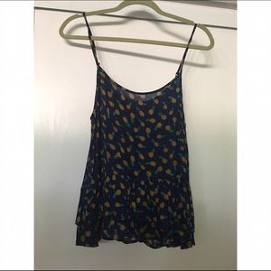 Perfect pineapple tank/ crop