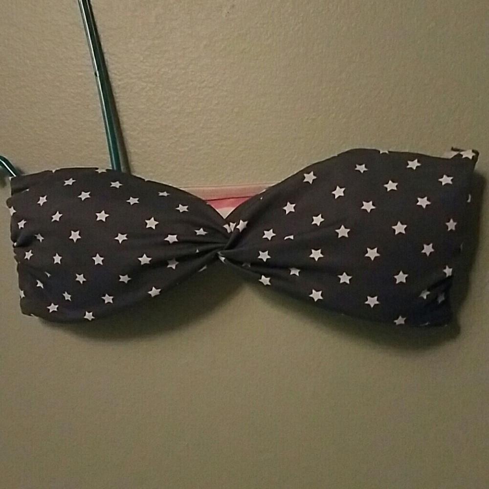 American Flag Bandeau