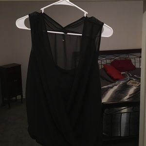 Shear black top