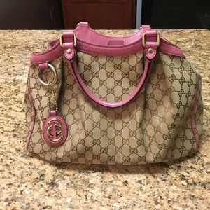 Authentic Gucci handbag