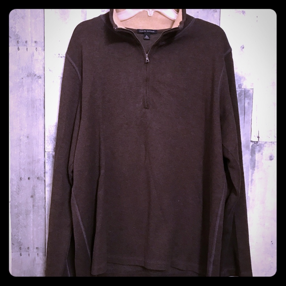 Men's Banana Republic Half Zip Sweater