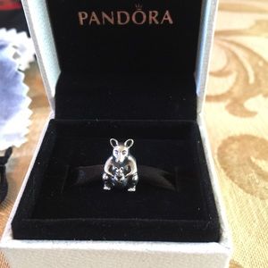 Authentic Pandora Kangaroo Charm