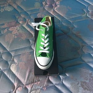 Green Converse