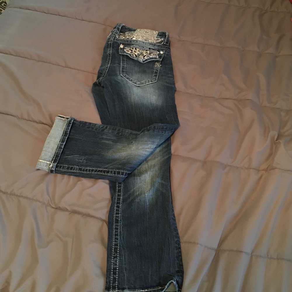 Miss me jeans (cropped)