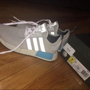 Light Gray Adidas NMD