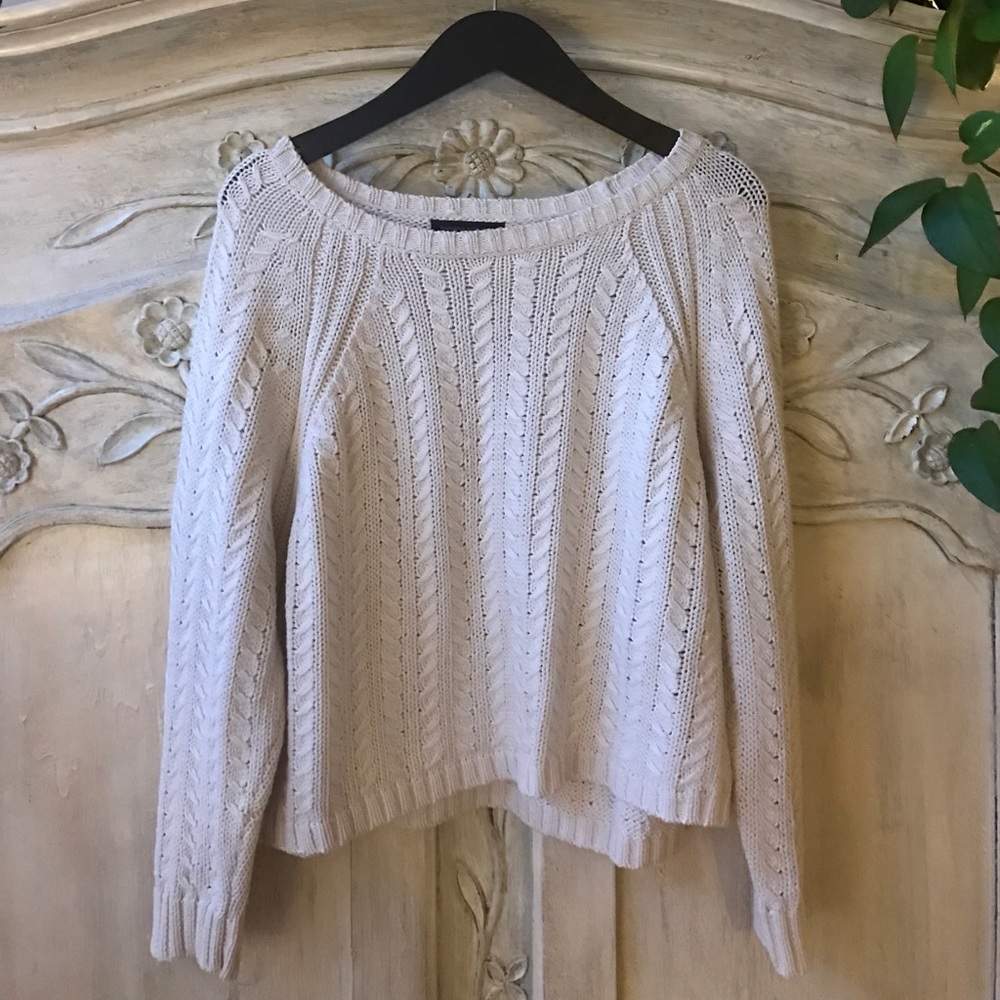 Banana Republic Knit Sweater - Cropped.