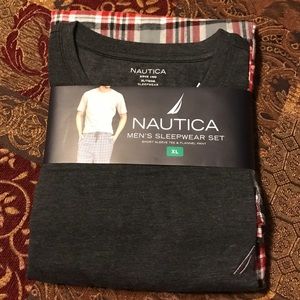 Mens nautica sleepwear set