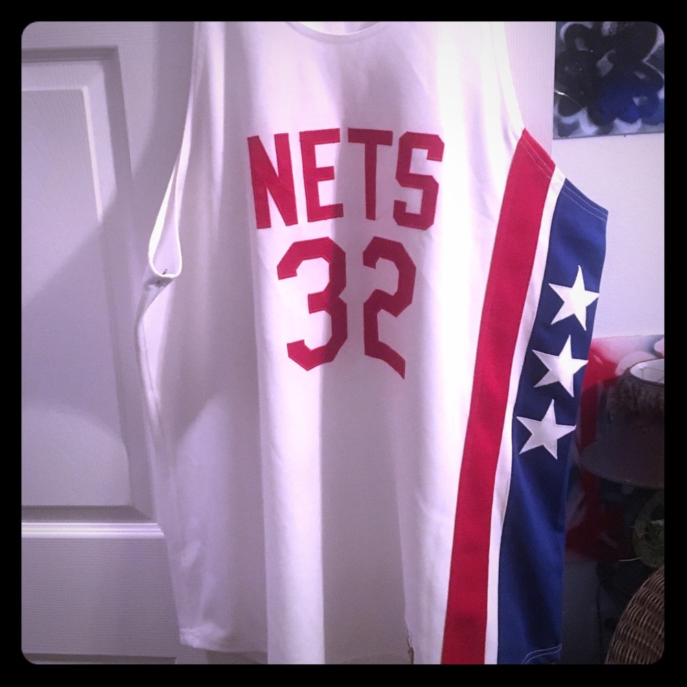 RARE Dr J (Julius Erving) jersey