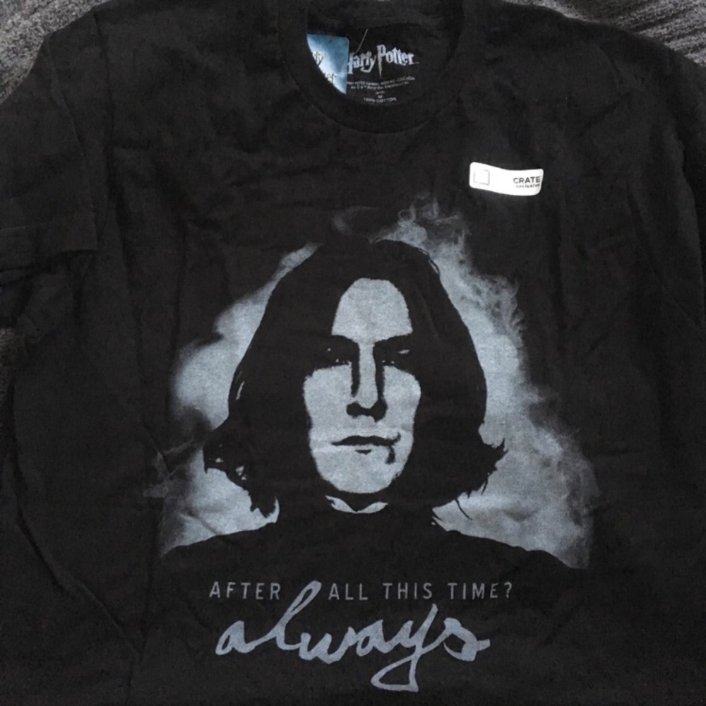 Severus Snape Tee