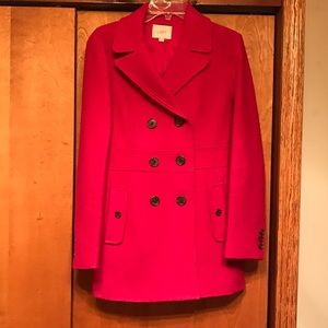Loft pea coat