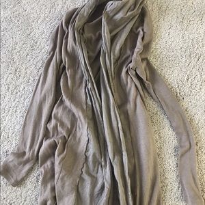 Willow and Clay Cardigan