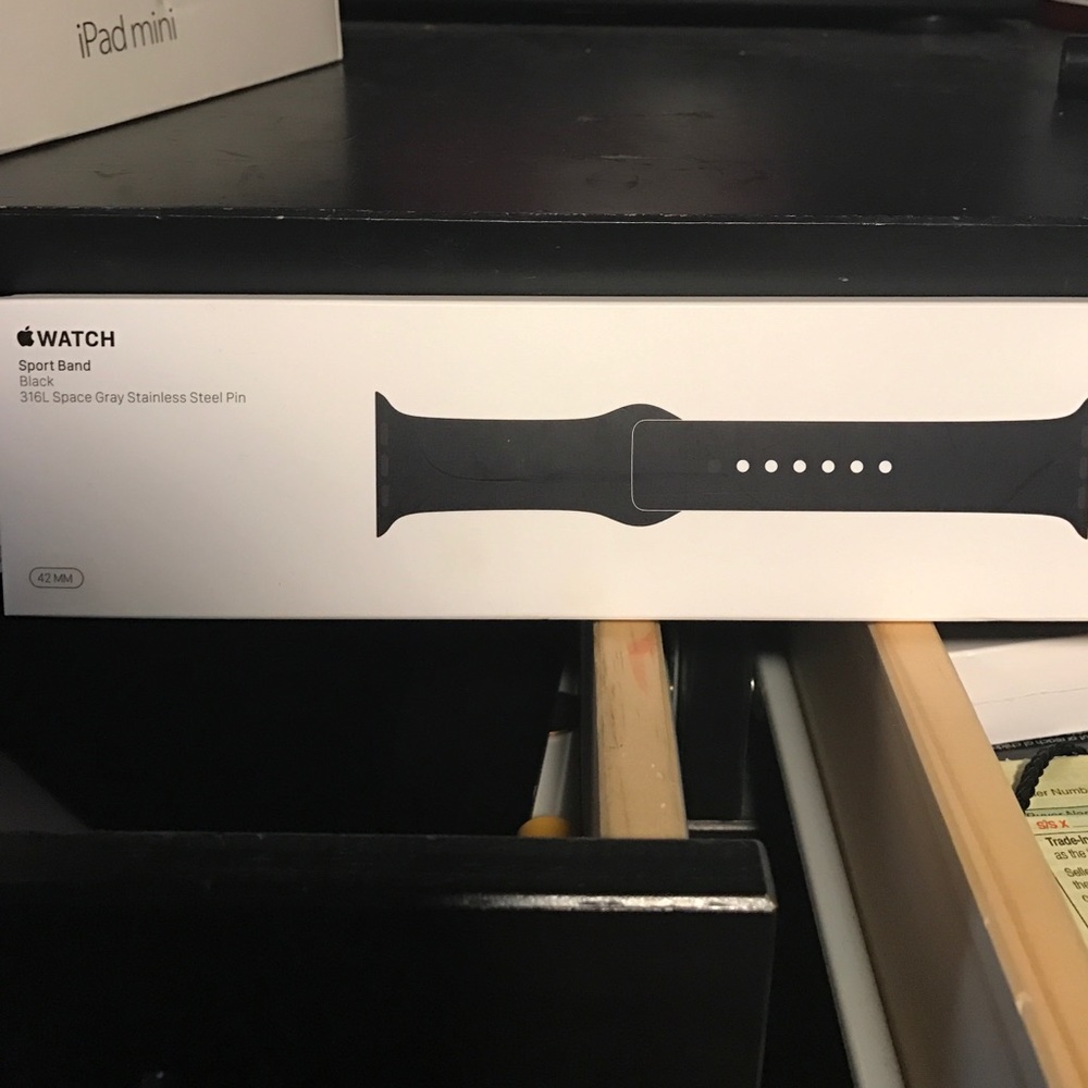 Apple Watch Black