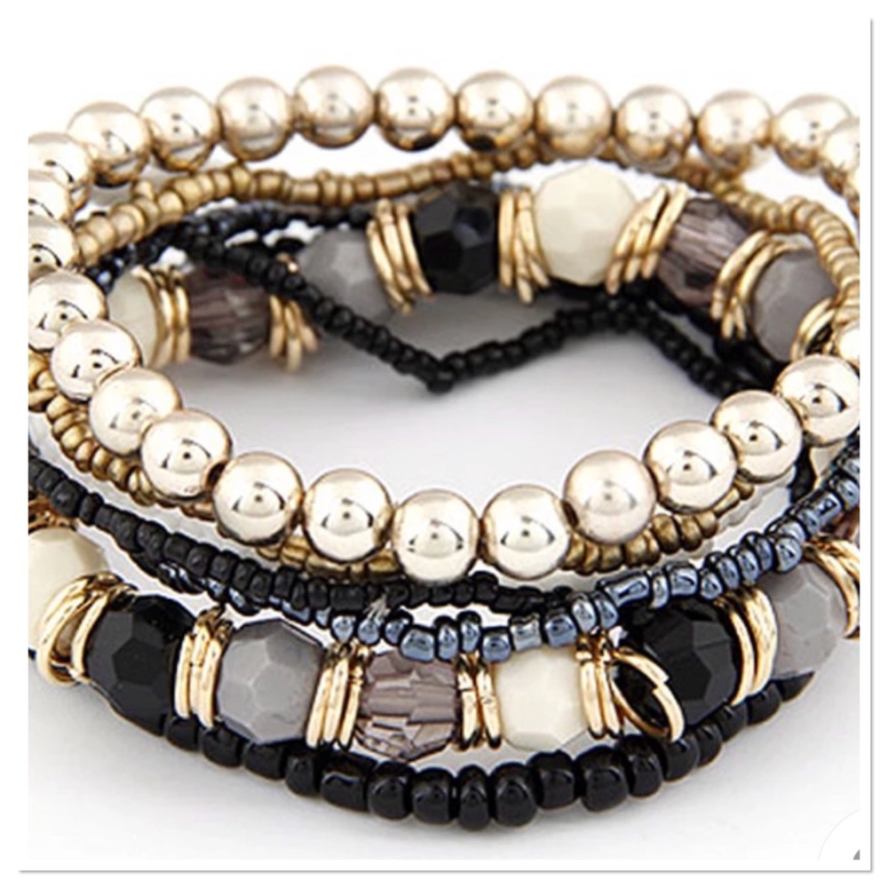 SALE‼️Bohemian Stretch Bracelets