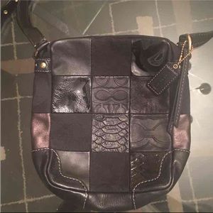 Authentic Coach Cross Body bag