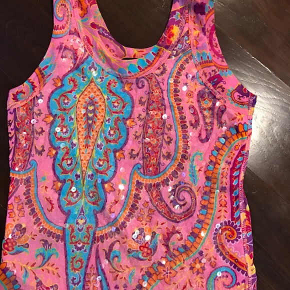 Pink sleeves shirt by votre nom size L - Picture 4 of 4