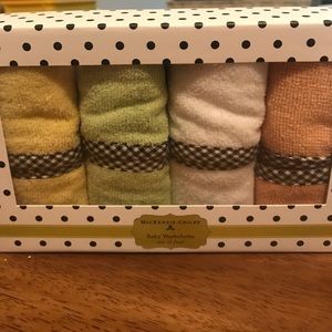 Mackenzie-Childs Baby Washcloths (set of 4)