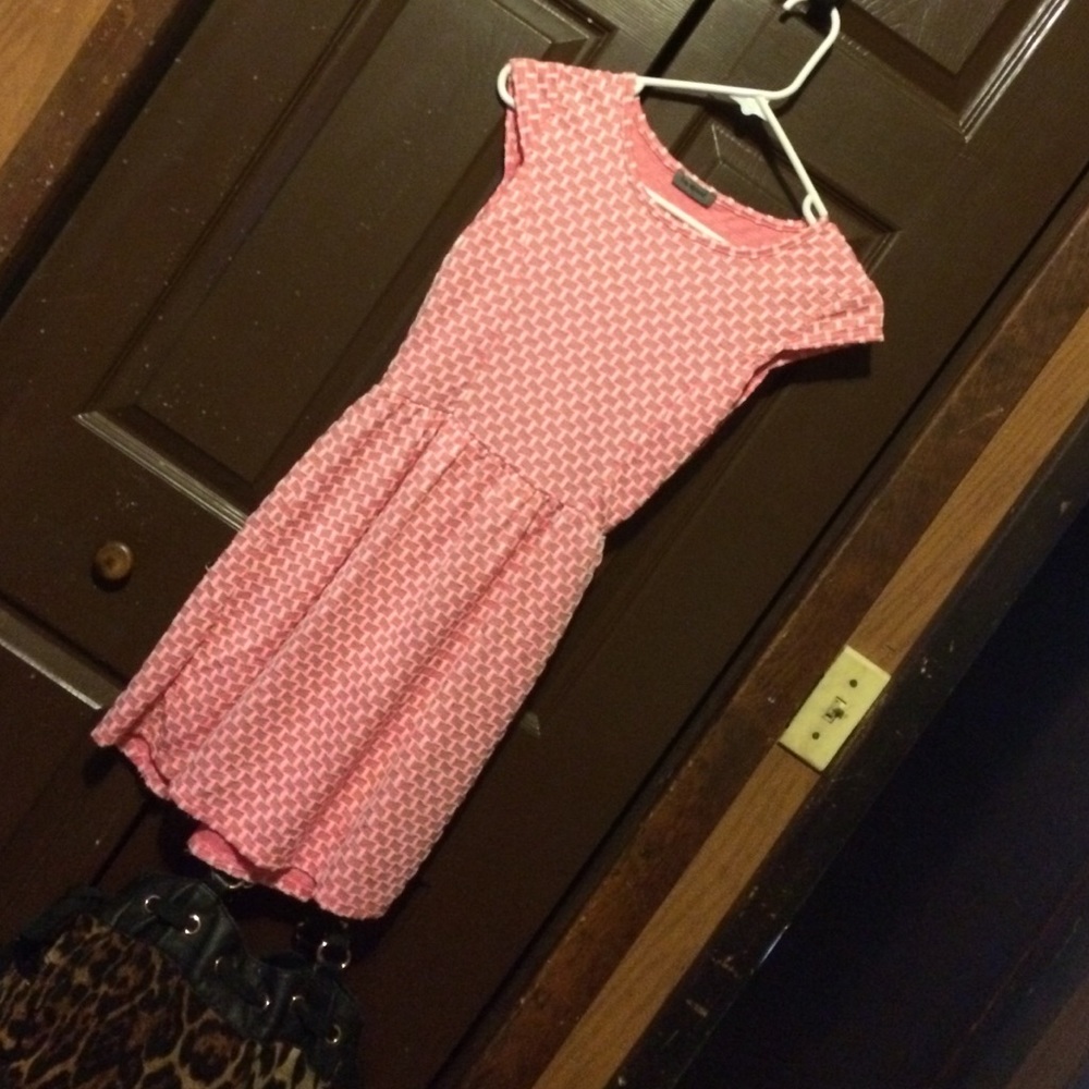 Xs pink dress