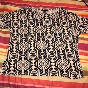 Patterned shirt