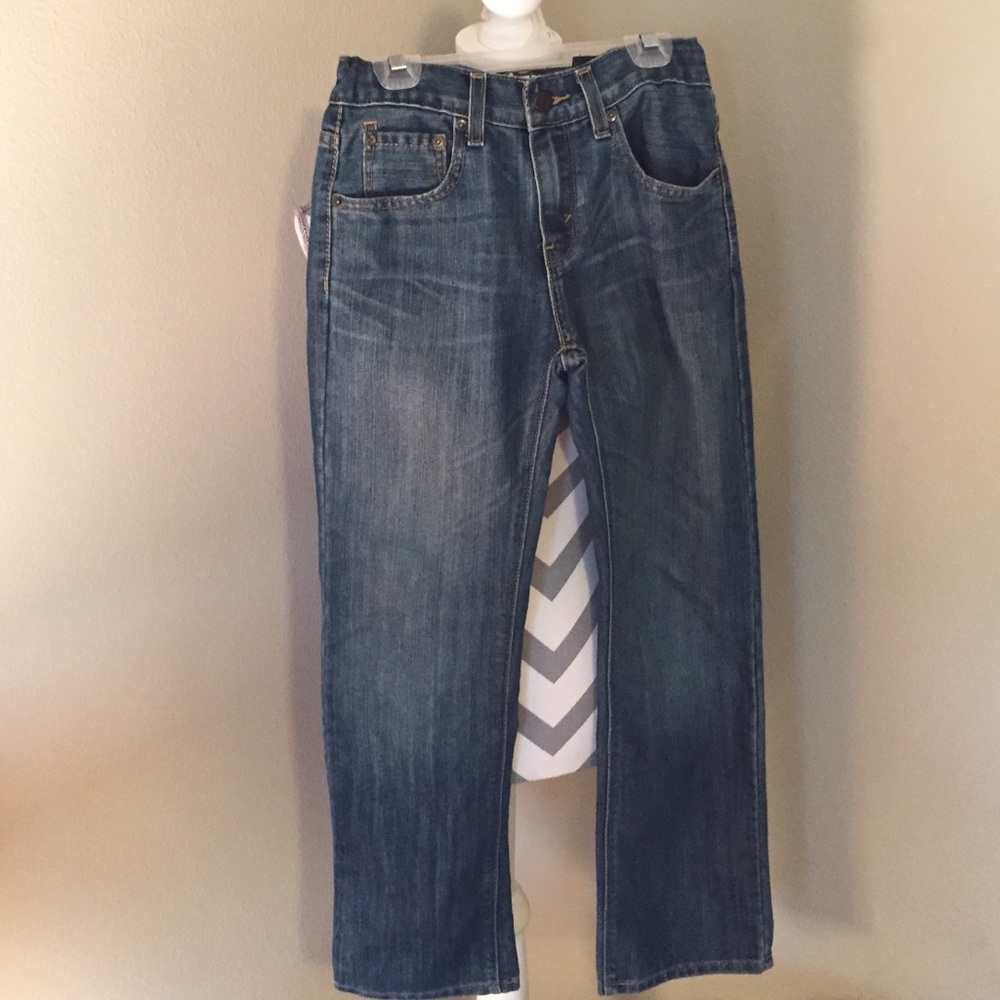 Denizen from Levi's 218 Slim Straight Fit Boys 12